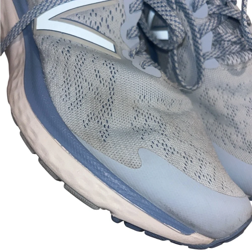 New Balance Women's Sky Blue Athletic Shoes - Picture 7 of 8
